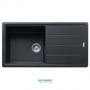 Мойка для кухни Franke Basis BFG 611-97 врезная оборотная Fragranite графит 114.0363.931