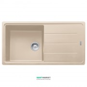 Мийка для кухні Franke Basis BFG 611-97 врізна зворотний Fragranite бежевий 114.0363.932