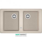 Мойка для кухни Franke Basis BFG 620 врезная оборотная Fragranite сахара 114.0363.936