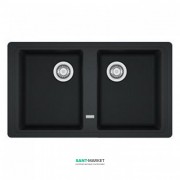 Мийка для кухні Franke Basis BFG 620 врізна зворотний Fragranite онікс 114.0363.940