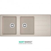 Мойка для кухни Franke Basis BFG 621 врезная оборотная Fragranite сахара 114.0367.617