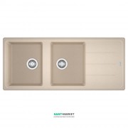 Мойка для кухни Franke Basis BFG 621 врезная оборотная Fragranite бежевый 114.0367.619