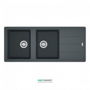 Мийка для кухні Franke Basis BFG 621 врізна зворотний Fragranite графіт 114.0367.653