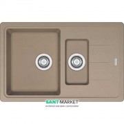 Мойка для кухни Franke Basis BFG 651-78 врезная оборотная Fragranite миндаль 114.0306.796