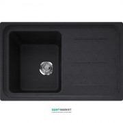 Мойка для кухни Franke Impact IMG 611 врезная оборотная Fragranite оникс 114.0363.841