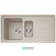 Мойка для кухни Franke Impact IMG 651 врезная оборотная Fragranite сахара 114.0363.845