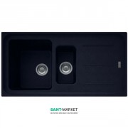 Мойка для кухни Franke Impact IMG 651 врезная оборотная Fragranite оникс 114.0363.847
