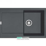 Мийка для кухні Franke Maris MRG 611 врізна зворотний Fragranite графіт 114.0306.813