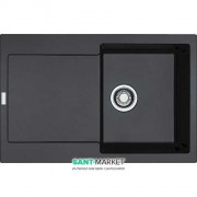 Мийка для кухні Franke Maris MRG 611 врізна зворотний Fragranite онікс 114.0306.815