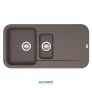 Мийка для кухні Franke Pebel PBG 651 врізна зворотний Fragranite шторм 114.0324.096