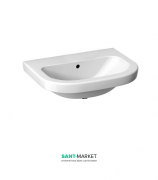 Раковина для ванної Jika Deep 50х41 см без отвору білий H8126110001091