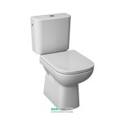 Унітаз-компакт підлоговий Jika Deep з бачком нижнє підведення кераміка білий H8266170002801