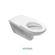 Унитаз подвесной Jika Deep удлиненный для инвалидов белый H8206420000001