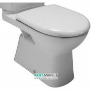 Чаша унитаза-компакт Jika Deep без бачка керамика белый H8246160000001