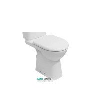 Чаша унітазу-компакт Jika Deep без бачка кераміка білий H8236160000001