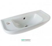 Мини-раковина для ванной Jika Deep 50х23 см отверстие слева белый H8156130001051