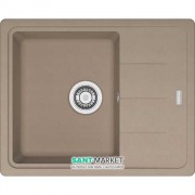 Мойка для кухни Franke Basis BFG 611-62 врезная оборотная Fragranite миндаль 114.0306.795