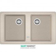 Мойка для кухни Franke Basis BFG 620 врезная оборотная Fragranite сахара 114.0363.936