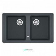Мийка для кухні Franke Basis BFG 620 врізна зворотний Fragranite графіт 114.0363.938