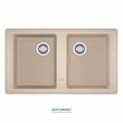 Мийка для кухні Franke Basis BFG 620 врізна зворотний Fragranite бежевий 114.0363.939