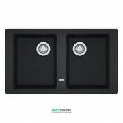 Мийка для кухні Franke Basis BFG 620 врізна зворотний Fragranite онікс 114.0363.940