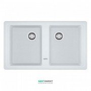 Мийка для кухні Franke Basis BFG 620 врізна зворотний Fragranite білий 114.0363.941