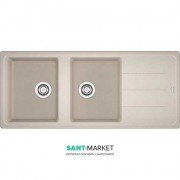 Мийка для кухні Franke Basis BFG 621 врізна зворотний Fragranite цукру 114.0367.617