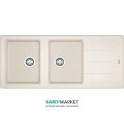 Мойка для кухни Franke Basis BFG 621 врезная оборотная Fragranite ваниль 114.0367.618