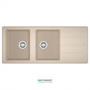 Мийка для кухні Franke Basis BFG 621 врізна зворотний Fragranite бежевий 114.0367.619