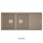 Мийка для кухні Franke Basis BFG 621 врізна зворотний Fragranite мигдаль 114.0367.620
