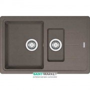 Мойка для кухни Franke Basis BFG 651-78 врезная оборотная Fragranite шторм 114.0320.541