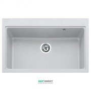 Мийка для кухні Franke Fiji FIG 610-80 врізна прямокутна Fragranite білий 114.0367.655