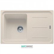 Мойка для кухни Franke Impact IMG 611 врезная оборотная Fragranite ваниль 114.0363.727