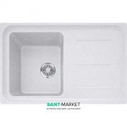 Мойка для кухни Franke Impact IMG 611 врезная оборотная Fragranite белый 114.0363.842