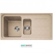 Мойка для кухни Franke Impact IMG 651 врезная оборотная Fragranite бежевый 114.0363.844