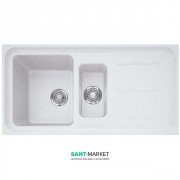 Мийка для кухні Franke Impact IMG 651 врізна зворотний Fragranite білий 114.0363.848