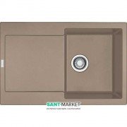 Мийка для кухні Franke Maris MRG 611 врізна зворотний Fragranite мигдаль 114.0306.799