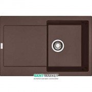 Мойка для кухни Franke Maris MRG 611 врезная оборотная Fragranite шоколад 114.0306.811