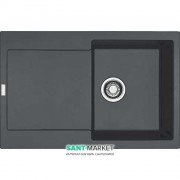 Мийка для кухні Franke Maris MRG 611 врізна зворотний Fragranite графіт 114.0306.813