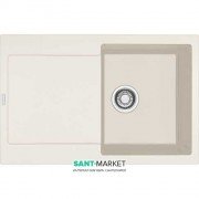 Мойка для кухни Franke Maris MRG 611 врезная оборотная Fragranite ваниль 114.0306.817
