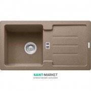 Мийка для кухні Franke Strata STG 614-78 врізна зворотний Fragranite мигдаль 114.0327.910