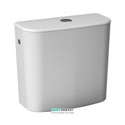 Зливний бачок для унітазу Jika Deep бічний підвід 3/8 '' кераміка білий H8286120002801