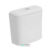 Зливний бачок для унітазу Jika Deep бічний підвід кераміка білий H8276120000001