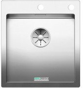Мийка для кухні прямокутна Blanco CLARON 400-IF/А нержавіюча сталь дзеркальне полірування 521632