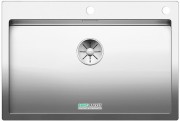 Мийка для кухні прямокутна Blanco CLARON 700-IF/А нержавіюча сталь дзеркальне полірування 521634