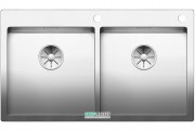 Мойка для кухни прямоугольная Blanco CLARON 400/400-IF/А нержавеющая сталь  зеркальная полировка 521654