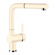 Змішувач для кухні Blanco Linus-S змішувач кераміка глянсова магнолія 519750