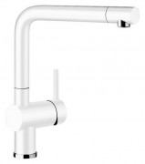 Змішувач для кухні Blanco Linus Silgranit® змішувач білий 516702