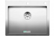Мойка для кухни прямоугольная Blanco CLARON 550-IF/А нержавеющая сталь  зеркальная полировка 521639