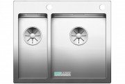 Мийка для кухні прямокутна Blanco CLARON 340/180-IF/А нержавіюча сталь дзеркальне полірування 521647